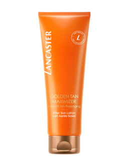 LANCASTER Golden Tan Maximizer 1 Month Tan Prolonging After Sun Lotion 125ml