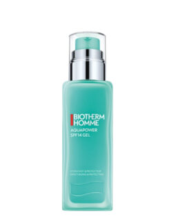 BIOTHERM Homme Aquapower SPF14 Gel 75ml