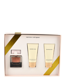 NARCISO RODRIGUEZ SET Narciso Cristal EdP Vapo 50ml + BL 50ml + SG 50ml