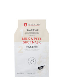 ERBORIAN Milk & Peel Shot Mask 18gr