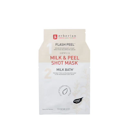 ERBORIAN Milk & Peel Shot Mask 18gr