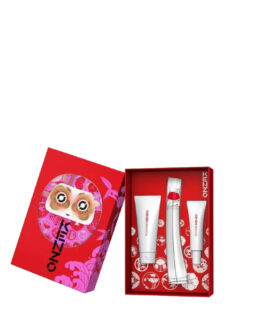 KENZO SET Flower Eau de Parfum Vapo 50ml + Lotion 75ml + Creme 20ml