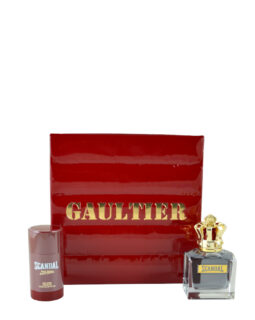 JP GAULTIER SET Scandal pour Homme Eau de Toilette Vapo 100ml + DeoStick 75g