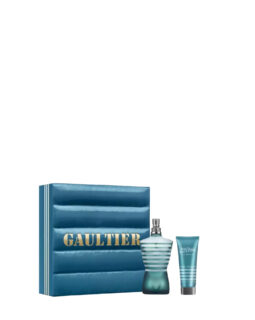 JP GAULTIER SET Le Male Eau de Toilette Vapo 125ml + Shower Gel 75ml