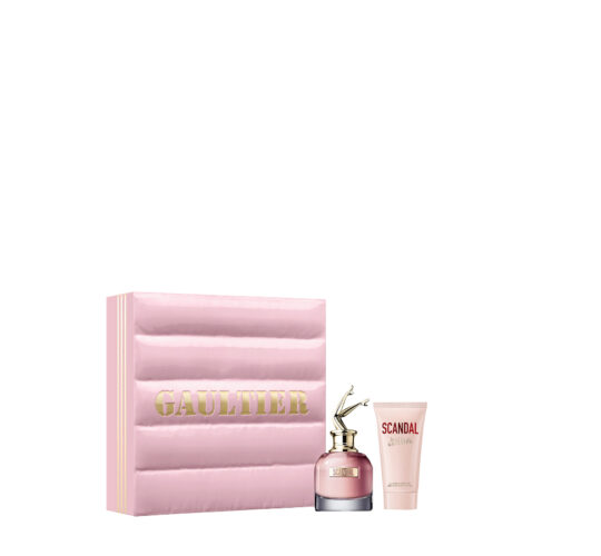 Jean Paul GAULTIER SET Scandal Eau de Parfum Vapo 50ml + Body Lotion 75ml