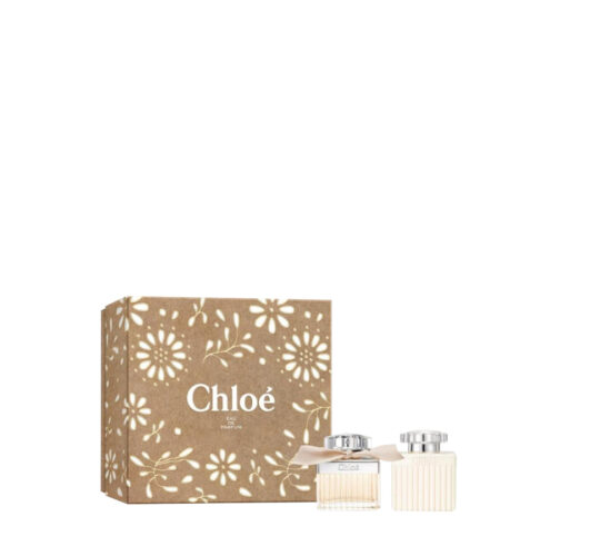 CHLOE SET Signature Eau de Parfum Vapo 50ml + Body Lotion 100ml