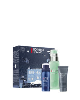 BIOTHERM SET Aquapower PNM 75ml + Cleansing Gel T40ml + Shaving Foam 50ml