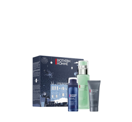 BIOTHERM SET Aquapower PNM 75ml + Cleansing Gel T40ml + Shaving Foam 50ml