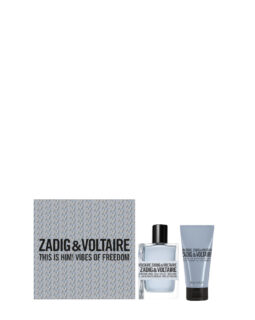 ZADIG & VOLTAIRE SET This Is Him! Vibes of Freedom Eau de Toilette Vapo 50ml
