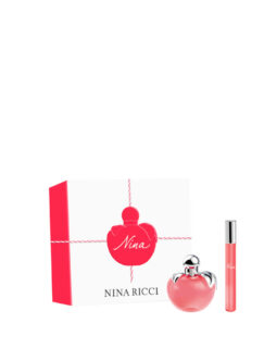 NINA RICCI SET Nina Eau de Toilette Vapo 50ml + EdT Roll on 10ml