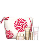 CLARINS SET Nutri Lumiere Creme Jour 50 ml + Nutri Lumiere Nuit 15ml + NL Lotion 10ml + La Jeunesse des Mains 30ml