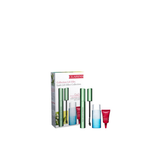 CLARINS SET Mascara Supra Lift & Curl + Demaquillant Express 30ml