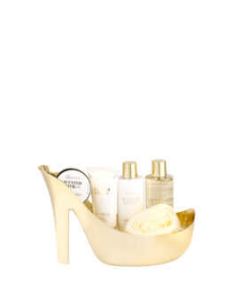 IDC INSTITUTE SET Scented Gold Shoe 5 pcs