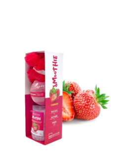 IDC INSTITUTE Smoothie Strawberry Bath Set 3 pieces