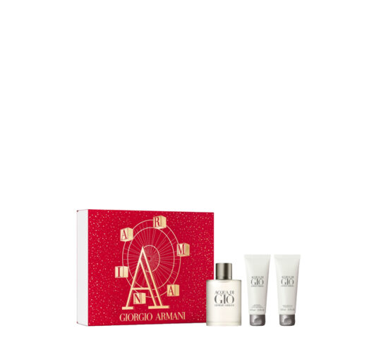 GIORGIO ARMANI SET Acqua di Giò Homme Eau de Toilette Vapo 100ml