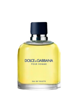 DOLCE&GABBANA Pour Homme Eau de Toilette Vapo 125ml
