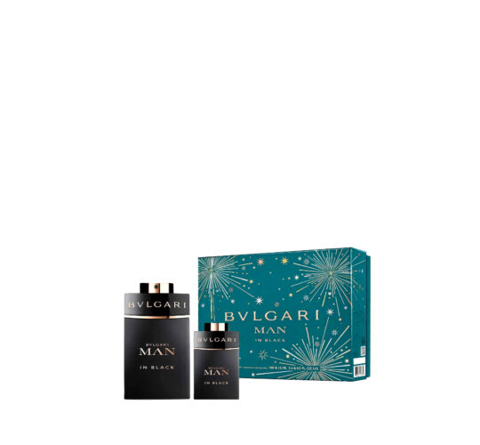 BULGARI SET Man In Black Eau de Parfum Vapo 60ml + Mini 15ml