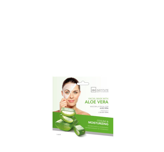IDC INSTITUTE Face Mask Aloe Vera