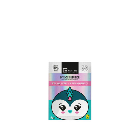 IDC INSTITUTE Penguin Face Mask - Intense Nutrition