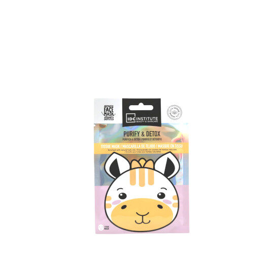 IDC INSTITUTE Giraffe Face Mask - Purify & Detox
