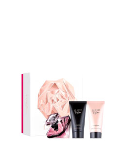 LANCOME SET La Nuit Trésor Eau de Parfum Vapo 50ml + BL 50ml + SG 50ml