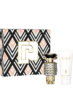 PACO RABANNE SET Fame Eau de Parfum Vapo 50ml + Body Lotion 75ml