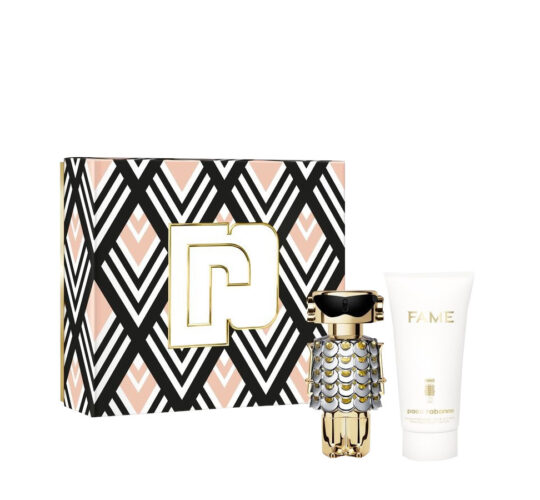 PACO RABANNE SET Fame Eau de Parfum Vapo 50ml + Body Lotion 75ml