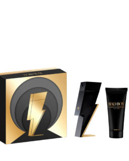 CAROLINA HERRERA SET Bad Boy Eau de Toilette Vapo 100ml + Shower Gel 100ml