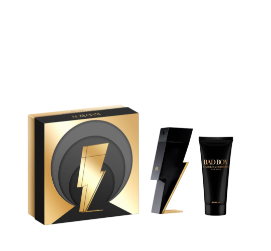 CAROLINA HERRERA SET Bad Boy Eau de Toilette Vapo 100ml + Shower Gel 100ml
