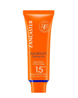 LANCASTER Sun Beauty Sublime Tan Face Cream SPF15 50ml