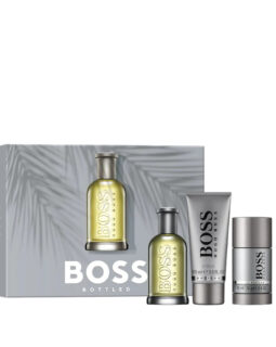HUGO BOSS SET Boss Bottled Eau de Toilette Vapo 100ml+ Deo Spray 75ml+SG 100ml